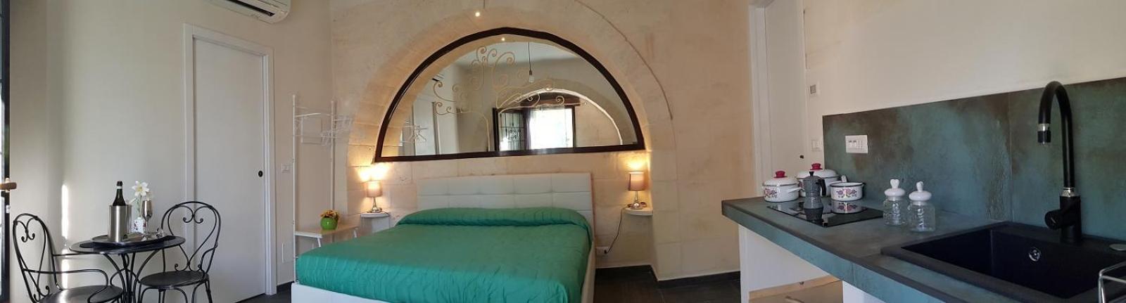 Trulli Aurasia オストゥーニ 部屋 写真