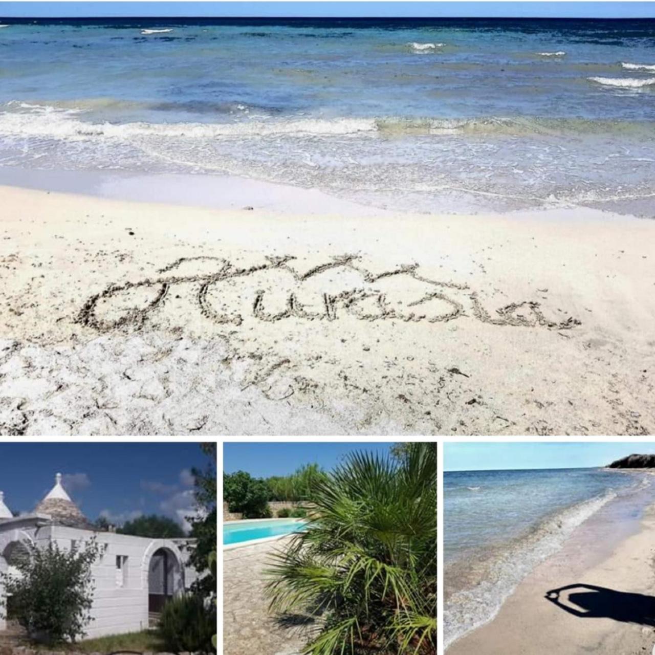 Trulli Aurasia オストゥーニ エクステリア 写真