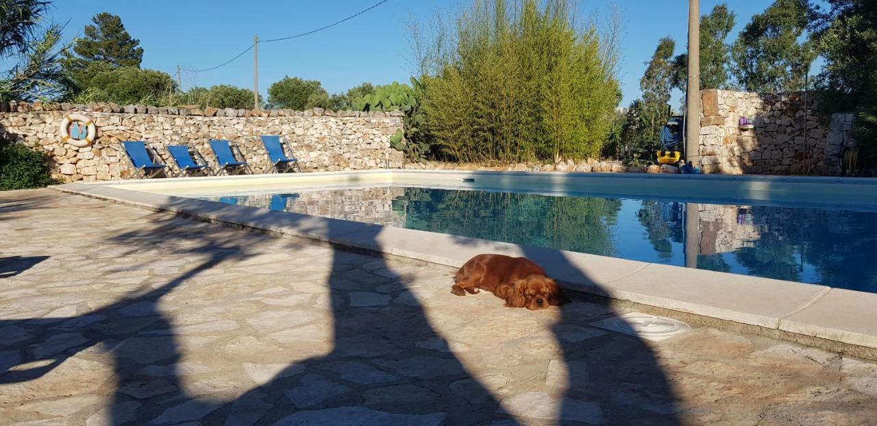Trulli Aurasia オストゥーニ エクステリア 写真